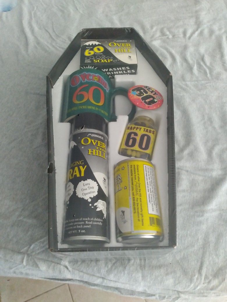60"over the hill Gift Set