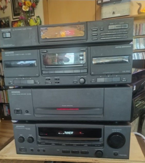 KRAZY KENWOOD SYSTEM!