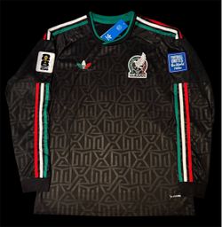 Mexico World Cup long sleeve jerseys