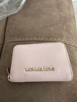 Michael Kors Small Zip-Around Wallet