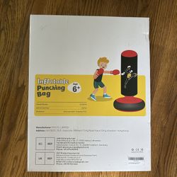 Inflatable Punching Bag New