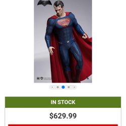 Superman (Henry Cavill) InArt 1/6 Scale Figure (Hot Toys, Queen Studios, Sideshow) 