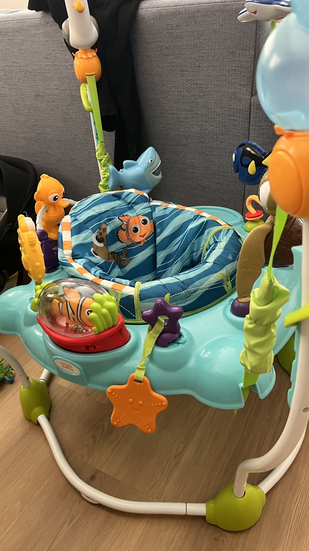 Disney Finding Nemo Activity Jumper Bouncer - Bright Starts