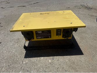 Temp power distribution box