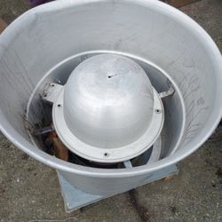 DAYTON Power roof Ventilator Centrifugal Upblast Roof Exhaust Fan 4C837 1/3 HP