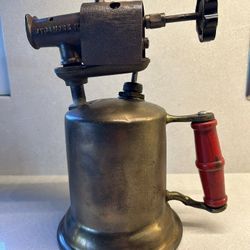 Vintage Turner Brass Works  Blow Torch