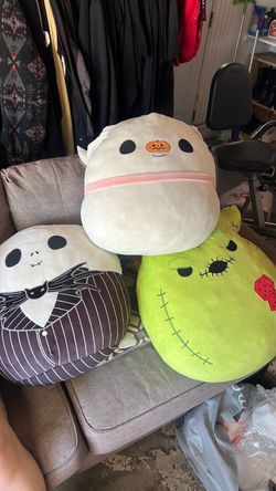 Halloween Squishmallow Plush Set of 3