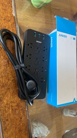 Anker 351 power strip black series 3