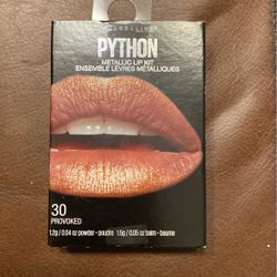 Maybelline Python Metallic Lip Kit