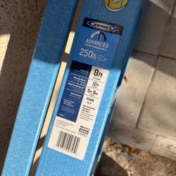 Werner 8ft Ladder New 