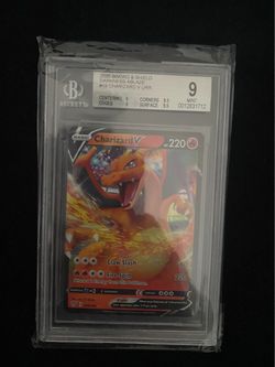 Pokemon Charizard V Beckett 9