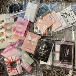 Designer makeup and perfumes