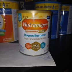 Nutramigen Infant Powder Formula W/ Iron