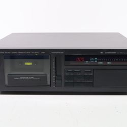 YAMAHA KX-1200U NATURAL SOUND STEREO CASSETTE DECK (AS IS)