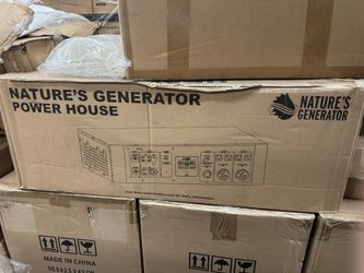 NEW Nature’s Generator Powerhouse NGPH72 7200W Solar Generator System Upper Unit Only 