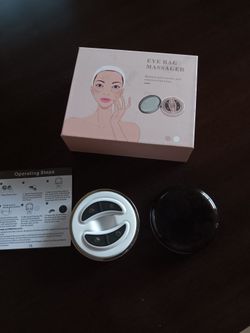 Masageador para las bolsas de los ojos