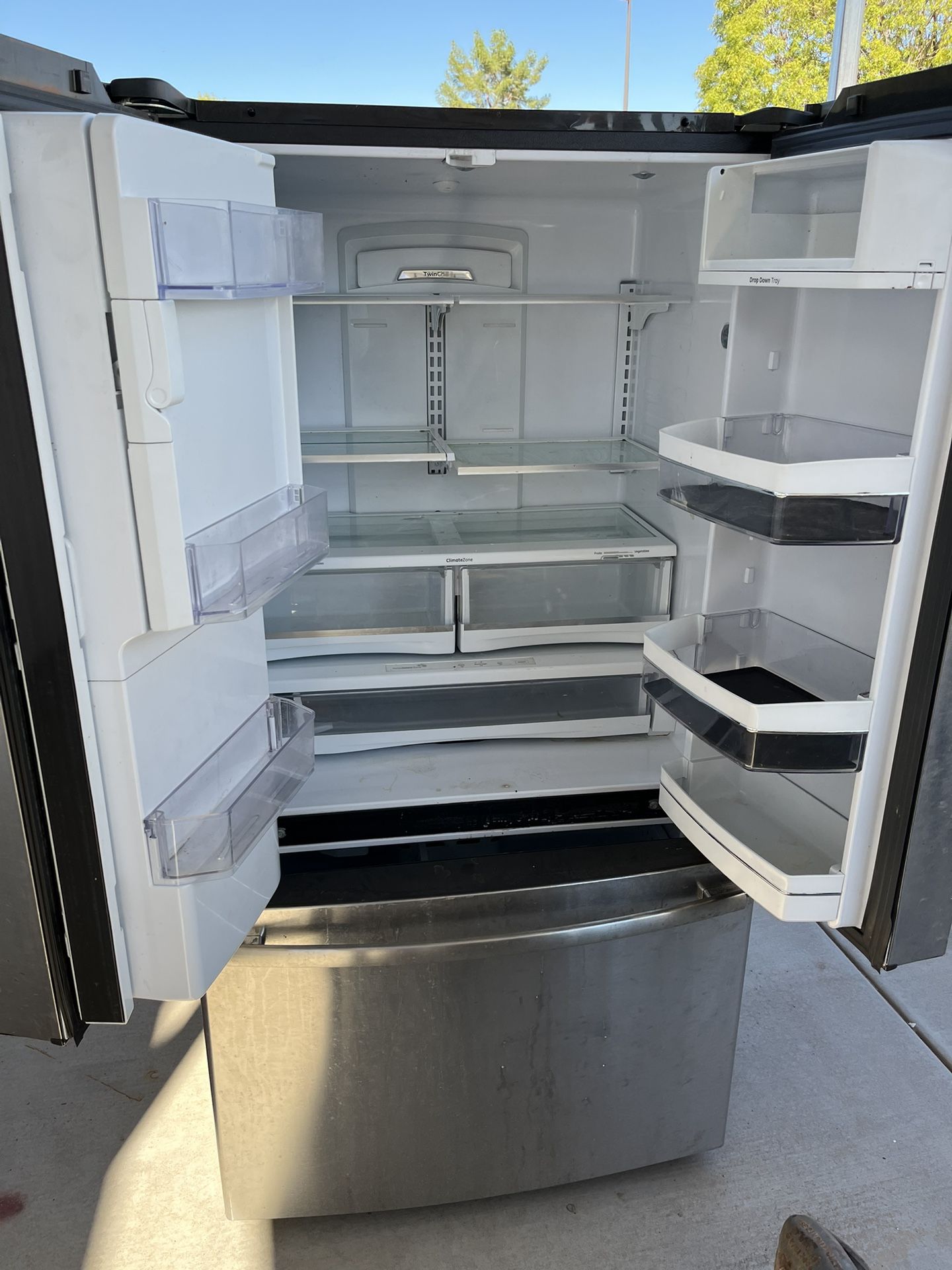 GE French Door Refrigerator