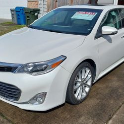 Toyota Avalon 2013 (Upgrade From Camry)