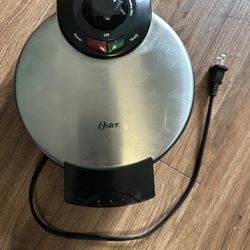 Oster waffle maker