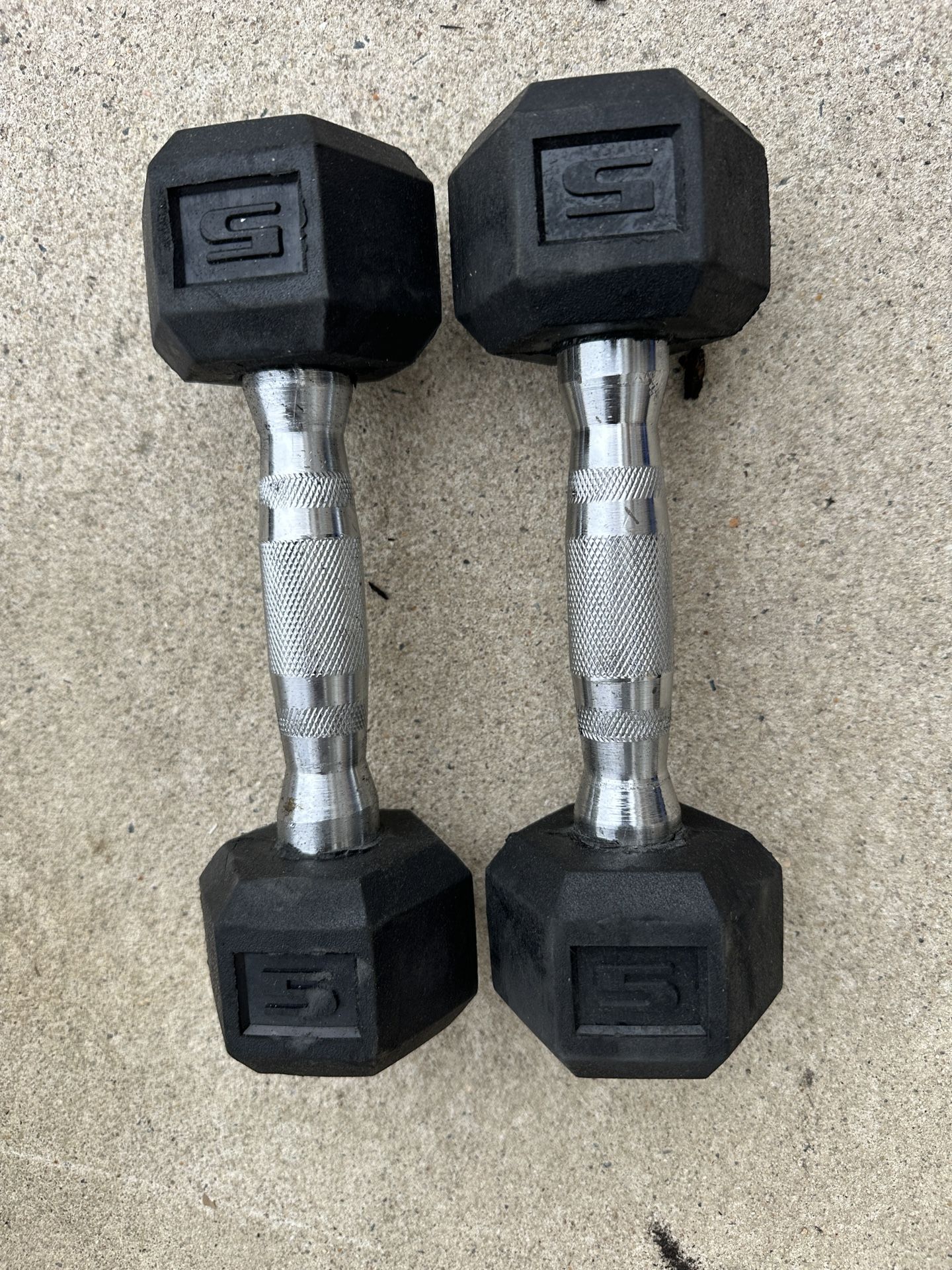 5Lb Dumbbell Set