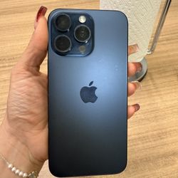 Midnight Blue iPhone 15 Pro Max