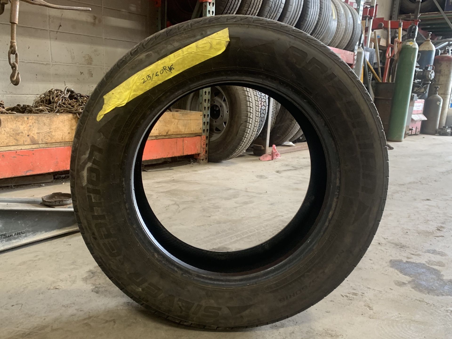 Set of 4 Arizonian Silver Edition Tires 215/60R16
