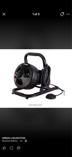 Husky 5/16 in. x 50 ft. Cable Drum Auger