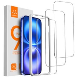 Screen Protector for iPhone 16/ iPhone 15 6.1"