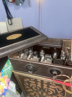 Atwater Kent 40 radio