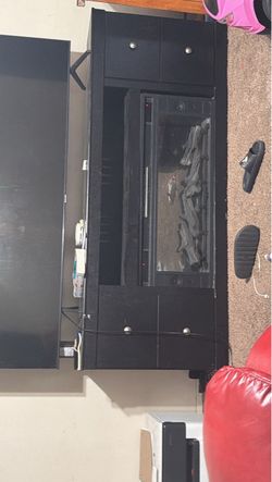 Fire place only