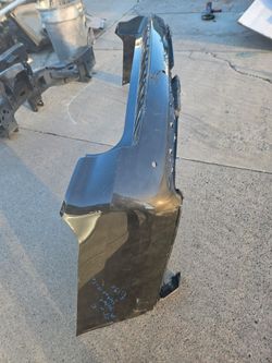 Chevy tahoe gmc yukon rear bumper oem