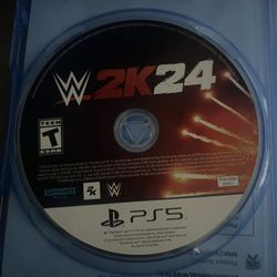 WWE 2k24