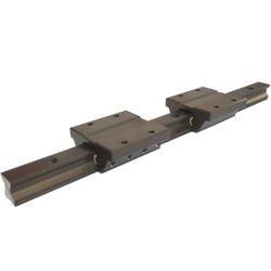Linear Bearing Guide Rail 1PCS CRH20 39.76in/1010mm Long Maintenance Free Aluminum Alloy Square Rail+2pcs Crh20A Slider Nano Lubrication Bearing Slide