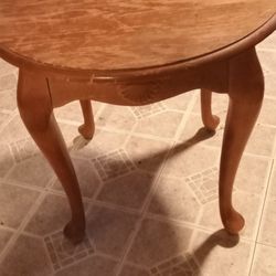 Antique End Table