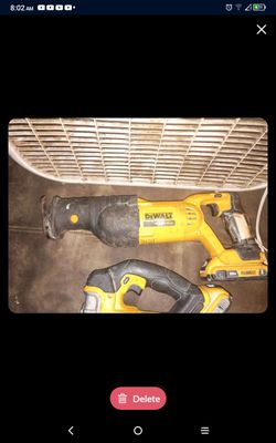 DeWalt Reciprocating Saw