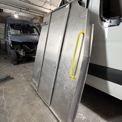 2019 Mercedes Sprinter sliding partition bulkhead