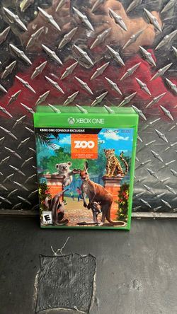 Zoo Tycoon Microsoft XBOX One Video Game