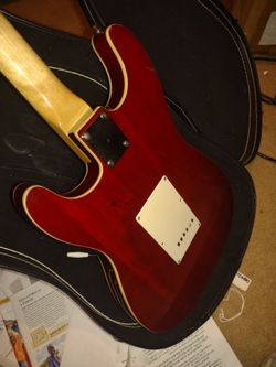 HSH COZART Guitar EXC Pro fret-level setup Spa perfect now 149!