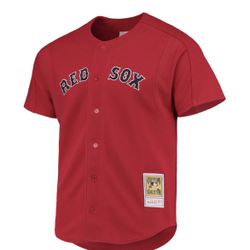 Size Large Jersey Authentic Mitchell And Ness 