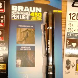 Highest Quality    Flashlight S.  Rechargeable   