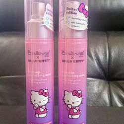 The Creme Shop, Hello Kitty Limited Edition Makeup Setting Spray (2 Pack) 