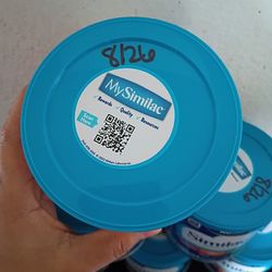 Similac Blue Lid
