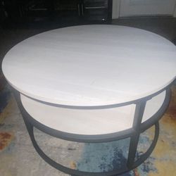 Round Table With Storage