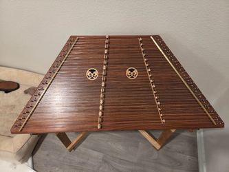 Hammered Dulcimer and stand
