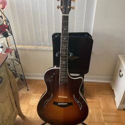 Guitar..Taylor T5..excellent Condition..plays like butter..Senior Owned..Soft Case Included. NOTE: IF YOU SEE THIS ADD, ITS AVAILABLE 