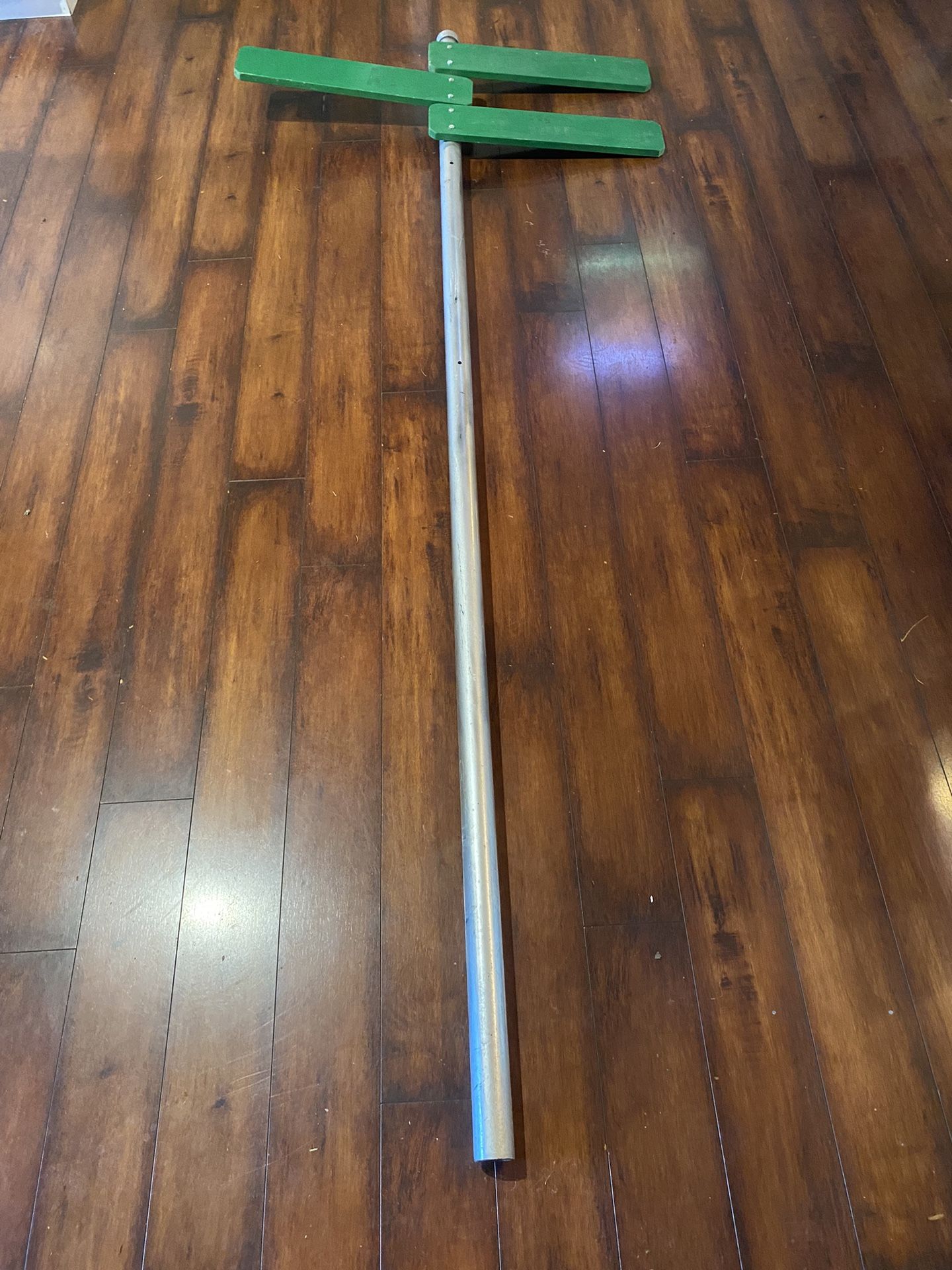 Directional Sign With Aluminum Post