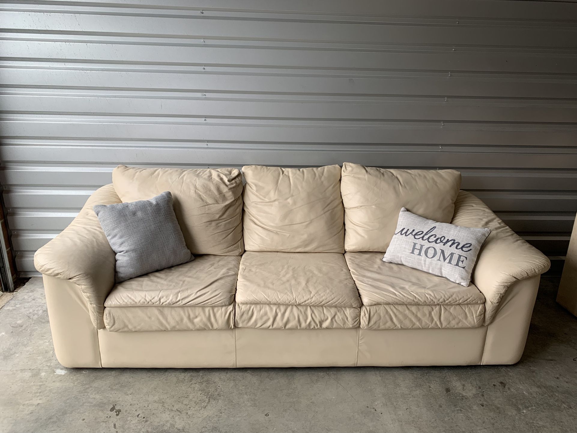 Leather Sofa