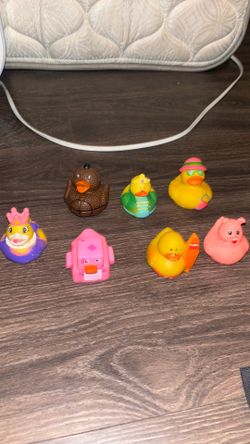 Rubber ducks