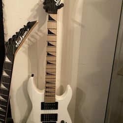 Jackson. Guitar