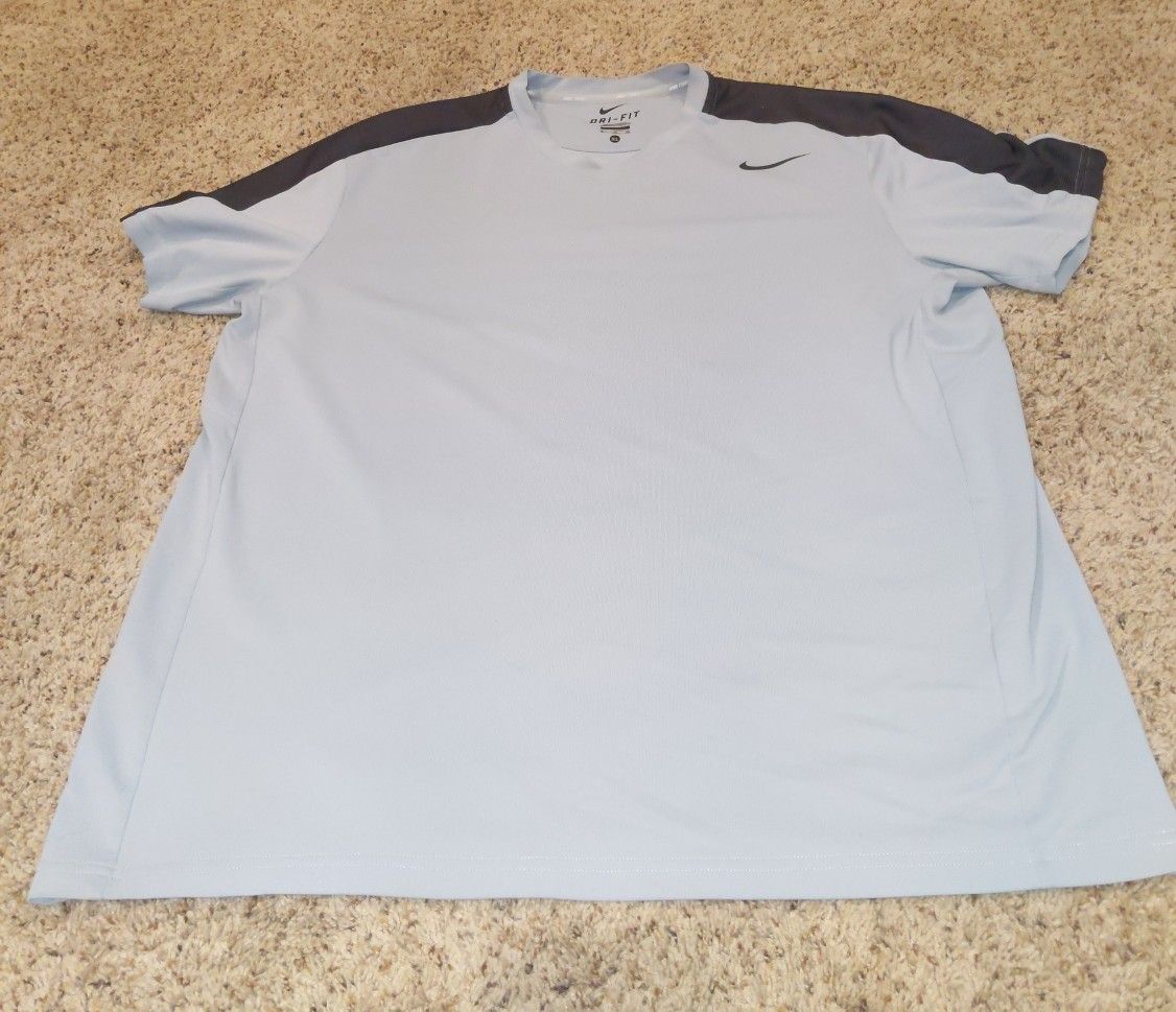 Nike Tennis Dri - Fit short sleeve shirt, XL